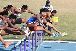 Hurdler Rohan Kamble books semifinal berth in U-20 world athletics championships