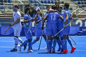 Tokyo Olympics: India win hockey medal after 41 years, beat Germany 5-4 for bronze