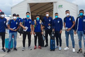 Blue Tigers touch down in Nepal ahead of International Friendlies