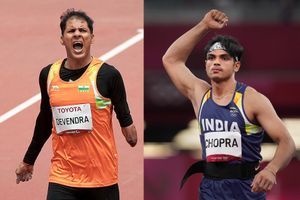 You are an inspiration to all of us - Neeraj Chopra to three-time Paralympic medallist Devendra Jhajharia