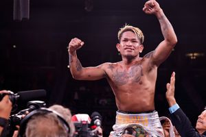 Casimero blasts Rigondeaux for 'always running' after defending WBO title