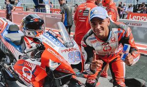 MotoGP: Jorge Martin grabs surprise pole for Styrian GP