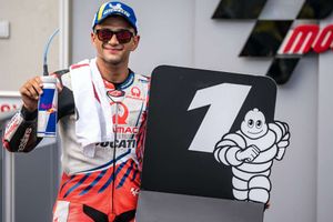 Record-breaking Martin claims second pole at Styrian Grand Prix