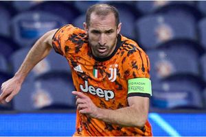 Chiellini re-signs with Juventus on two-year contract