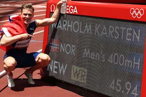 Moses: I would have matched Warholm's record with today's technology