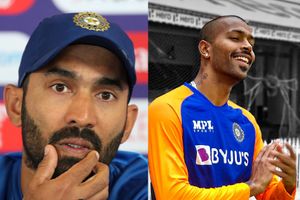 ICC T20 World Cup 2021: Dinesh Karthik picks Hardik Pandya as key player for India