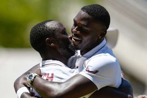 Roach the unlikely hero as West Indies edge to thrilling win over Pakistan