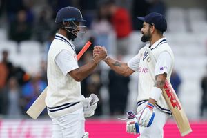 India vs England 3rd Test: Cheteshwar Pujara, Rohit Sharma fifties lead India's resistance on Day 3