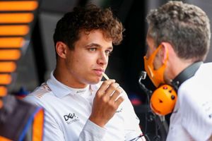 Norris scoffs at Bottas apology after Hungarian Grand Prix crash