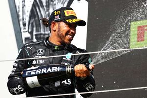 Fierce F1 title race resumes with Hamilton on top heading to Spa