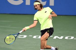 Harris seals second-round Nadal meeting at National Bank Open