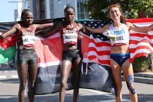 Tokyo 2020 Recap: Kenyans top women's marathon, gold runs in McGee family