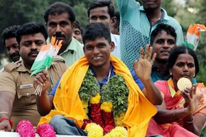 Paralympics: Mariyappan, Sharad make it a double podium for India in high jump