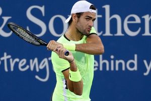 Berrettini survives early scare on return to ATP Tour in Cincinnati