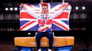 Tokyo Olympics: Whitlock eyes Paris and potentially beyond after striking gold again