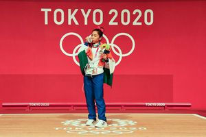 Mirabai's Olympic silver medal is 