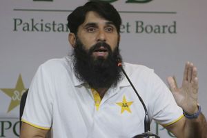 Misbah likely to continue as Pakistan head coach following weather-hit T20 series win against Windies