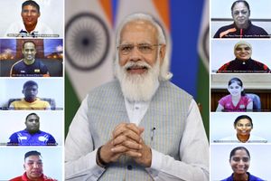 You are all winners and role models, PM Modi tells Tokyo-bound para athletes