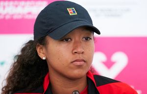 Naomi Osaka reduced to tears during Cincinnati news conference