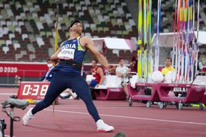 Neeraj Chopra's gold winning feat named one of 10 magical moments of track and field in Olympics