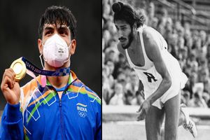 Hopefully, he'll be watching this from the heavens: Neeraj Chopra dedicates Tokyo gold to Milkha Singh