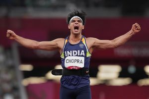 Frenzy, chaos as history-making Indian Olympic contingent returns from Tokyo