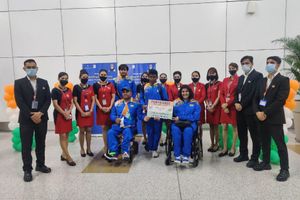 Tokyo Paralympics: 5 athletes, 6 officials from Indian contingent to take part in opening ceremony