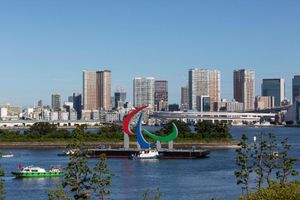 Two Afghan athletes arrive in Tokyo to compete in Paralympics