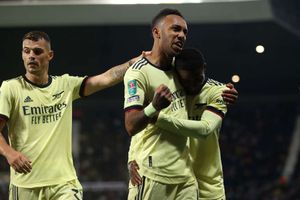 West Brom 0-6 Arsenal: Aubameyang hat-trick inspires strong Gunners side to first win of the season