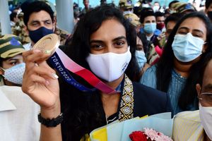 Tokyo 2020: Sindhu returns to warm reception