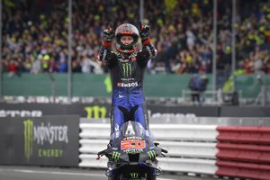 A day after the flag: Quartararo takes a big step towards MotoGP title