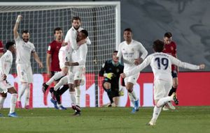 La Liga: Real Betis, Cadiz share honours in Andalusian derby