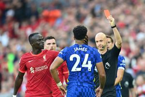 Liverpool 1-1 Chelsea: Ten-man Blues hold on for point at Anfield after James red card