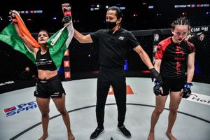 Ritu Phogat calls out Rose Namajunas, reveals ONE vs. UFC dream fights