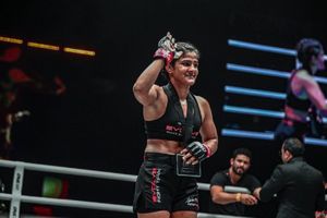 Ritu Phogat back in ONE Women’s Atomweight World Grand Prix