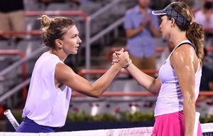 Halep beaten by Collins on return to WTA Tour in Montreal
