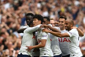 Tottenham 1-0 Manchester City: Son leads Kane-less Spurs as champions get off to rocky start