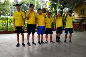 Special Olympics Athletes begin with Virtual National Football Tournament; 75 athletes from 16 states gear up
