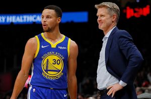 Kerr on Curry: Olympic gold is the last thing for him to accomplish in basketball