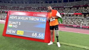Sumit Antil wins gold in Paralympics: From wrestling to javelin throw, the incredible story of Haryana lad