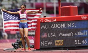 Tokyo 2020: Rojas, Warholm and McLaughlin are redefining sport in their own way