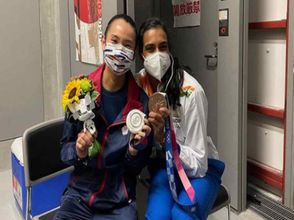 Tokyo Olympics: Emotional Tai Tzu Ying thanks PV Sindhu for consoling her after final loss