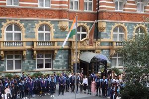 Virat Kohli, Ravi Shastri hoist national flag in London as Team India celebrates 75th Independence Day
