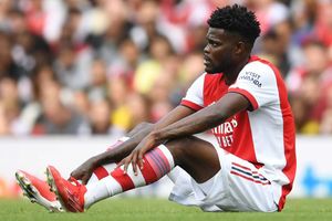 Thomas Partey set to miss Arsenal matches against Chelsea and Manchester City