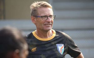 Thomas Dennerby takes over as India women's football team coach