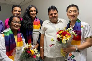Sindhu a sporting icon and one of India's greatest Olympians: Thakur