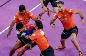 U Mumba Squad 2021: Players List and Full Team for PKL Season 8