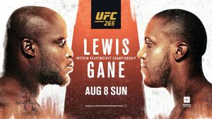 UFC 265: Lewis vs. Gane fight card, date, timings in IST and telecast information