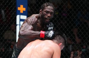 UFC Vegas 34 results and recap: Cannonier takes decision win over Gastelum in grueling 5-round main event