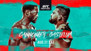 UFC Vegas 34: Cannonier vs Gastleum fight card, date, time in India and where to watch